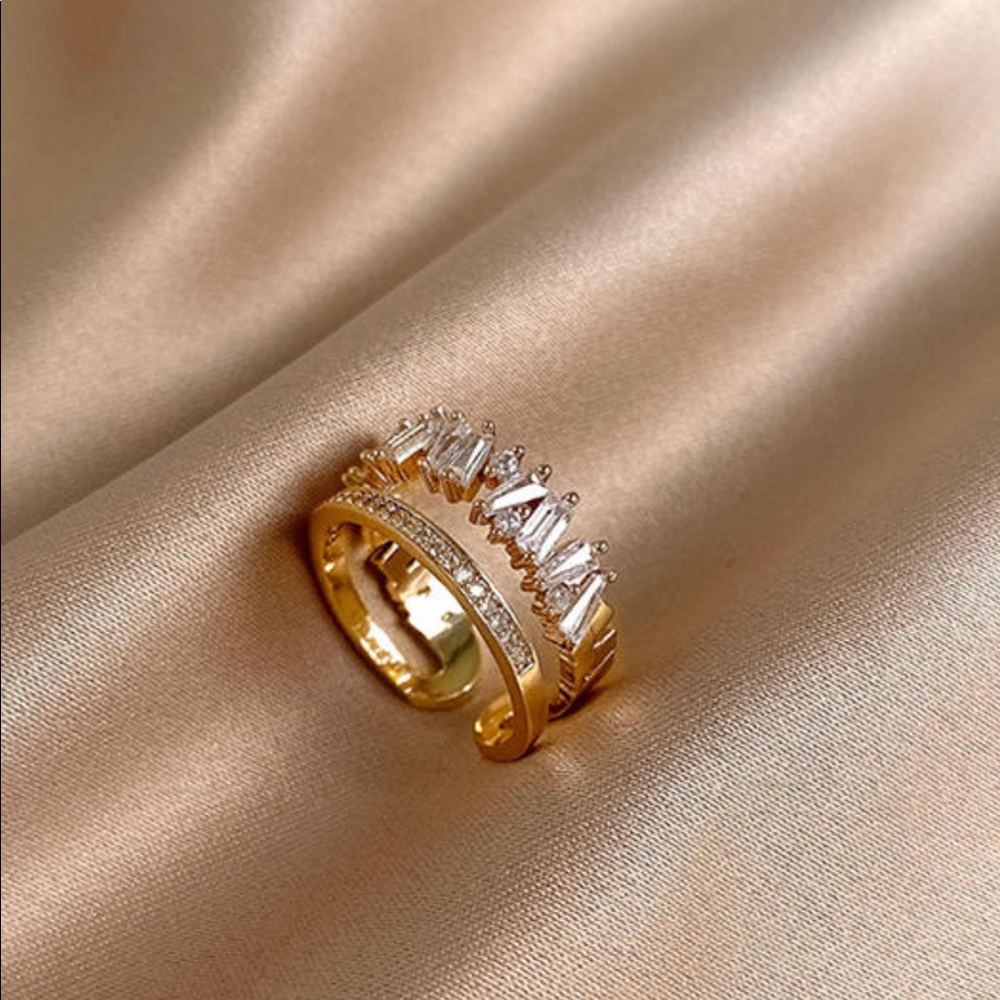 New Double Open Ring